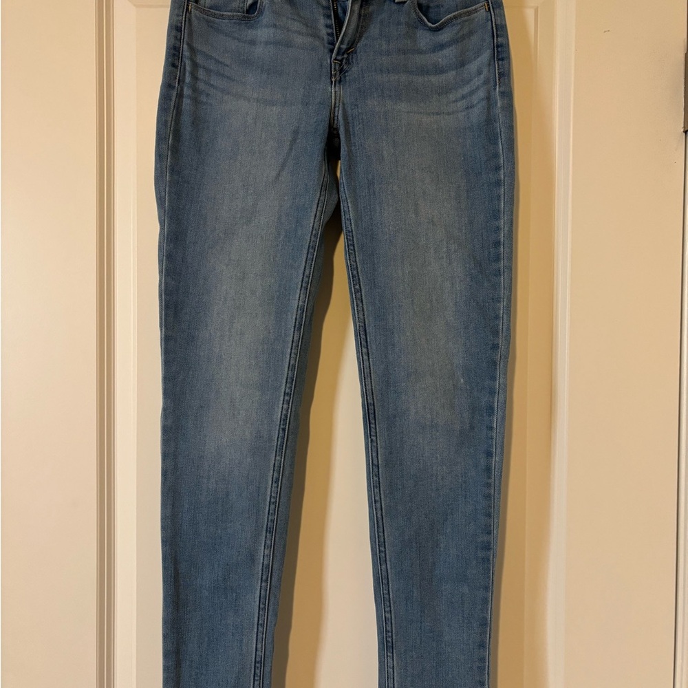 Women’s Levi's 535 Super Skinny Light Blue Jeans